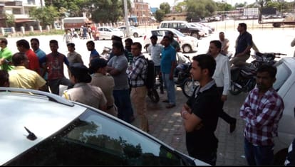 Three Dead Bodies Found in a Car at Ponta Sahib.