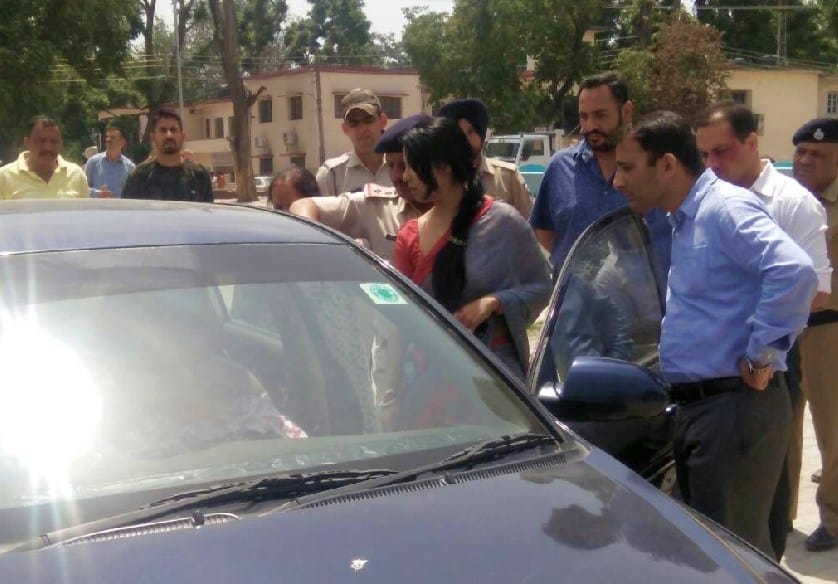 Three Dead Bodies Found in A Car at Ponta, live photos.