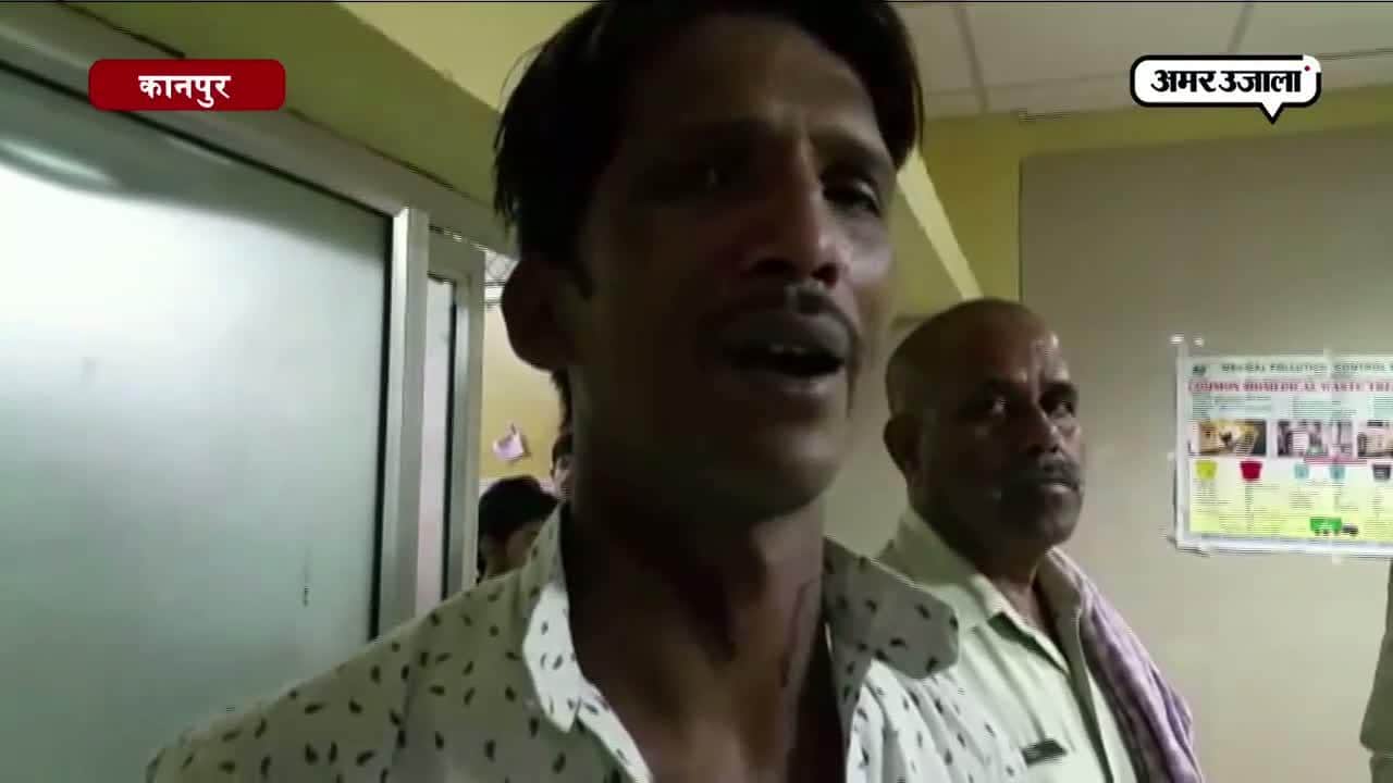 कानपुर में कैदी ने खुद को मारी ब्लेड, फिर सिपाही की खोली पोल 