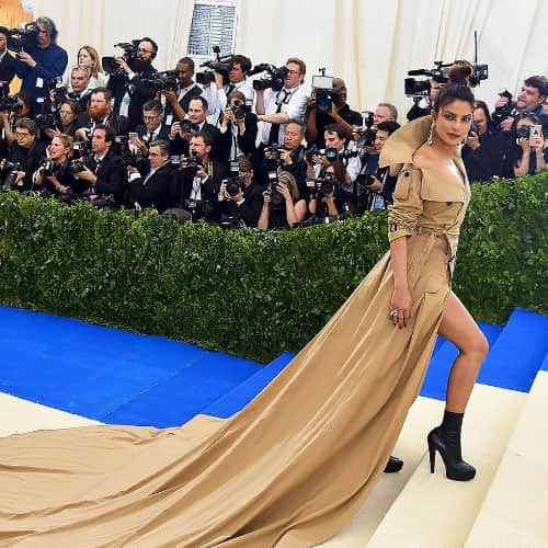 Priyanka Chopra looks sexy while Deepika Padukone opts for a vanilla look at Met Gala 2017 
