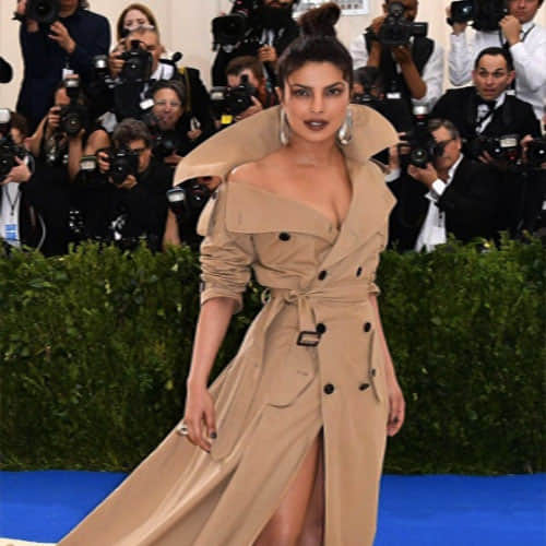 Priyanka Chopra looks sexy while Deepika Padukone opts for a vanilla look at Met Gala 2017 