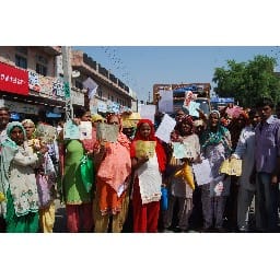 jind, protest, road jaam,   harayana