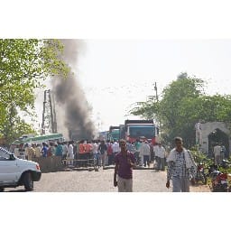 SP,crime,protest, youth, police, charkhidadri