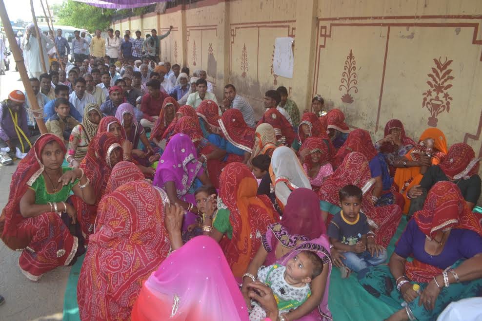 drinking water supply block in sikar