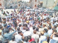 death, married women, road jam, police, crime, kurukshetra