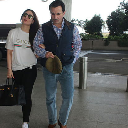 kareena kapoor and saif ali khan are going to london on a secret mission
