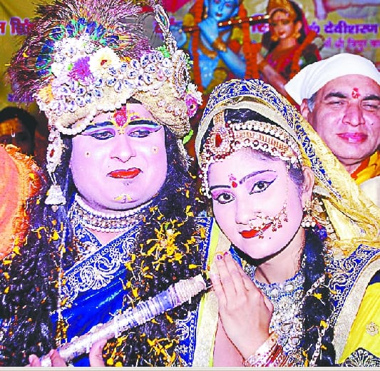 Lord Krishna's Leela has taken the mind of everyone