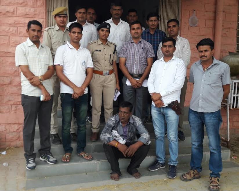 morphine smack recovered, one arrested
