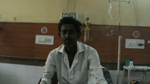 this man from ajmer still sustained after snakes bites him 7 seven times 
