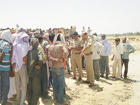 Youth killed in procession