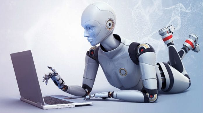 world first robot journalist in china