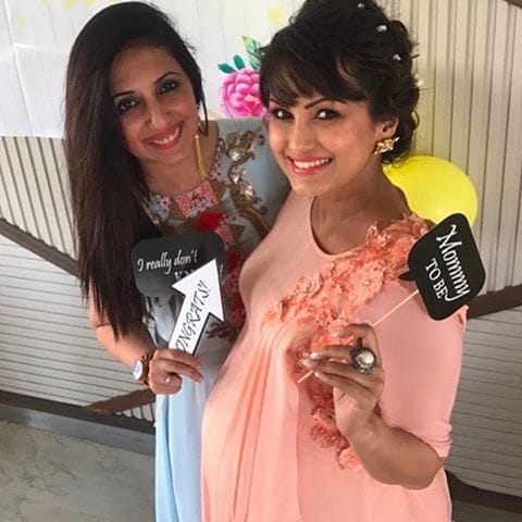 nisha rawal's awesome pics in baby bump
