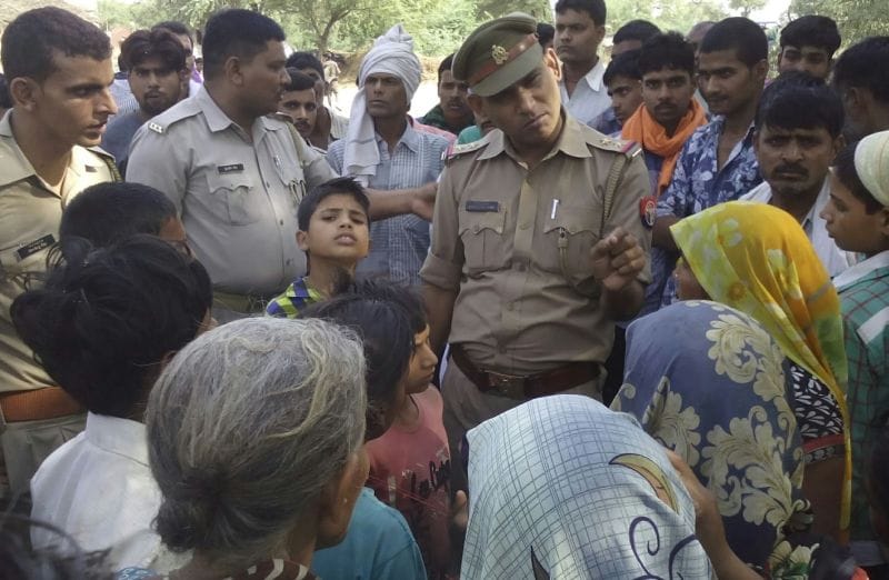 Youth killed in road accident, four injured