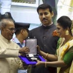President Pranab Mukherjee presents 64th National Film Awards
