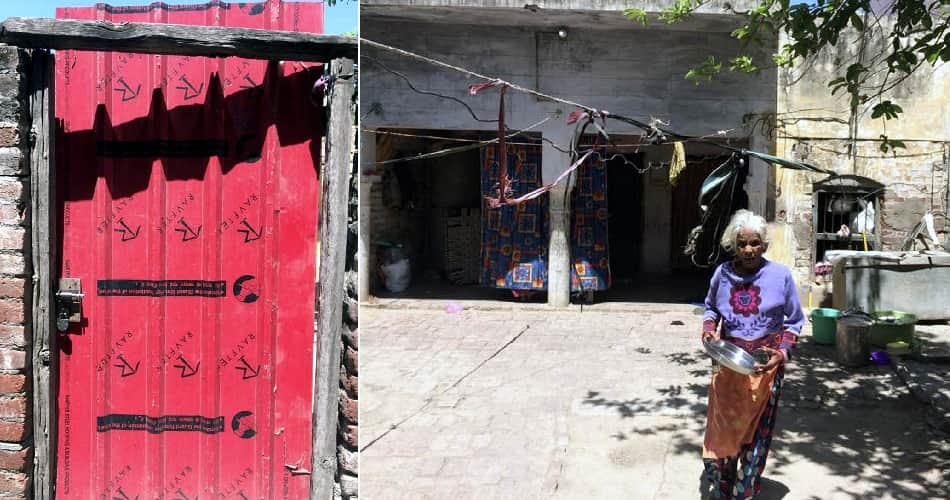 Old woman imprisoned in the house, Pathankot news
