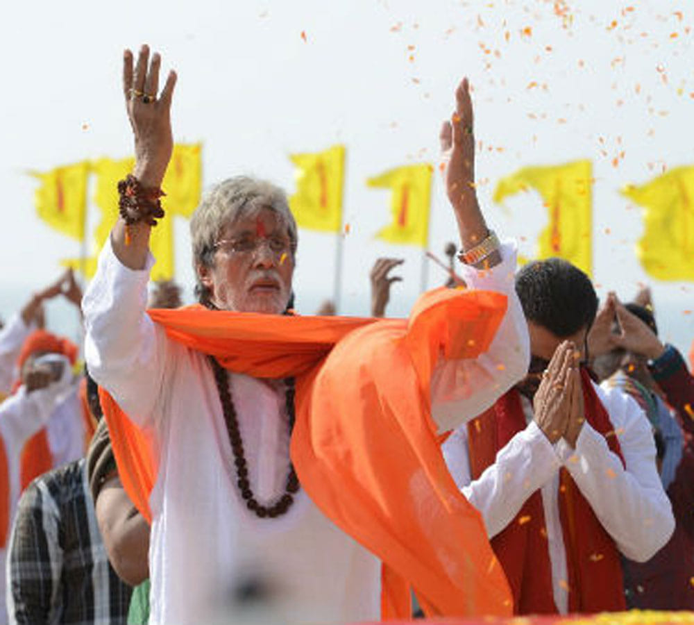 Amitabh Bachchan starrer film ‘Sarkar 3’ in legal battle