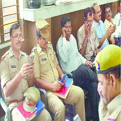 See these EXCLUSIVE photos of the day of Tahsil, lieutenant officers in the phone