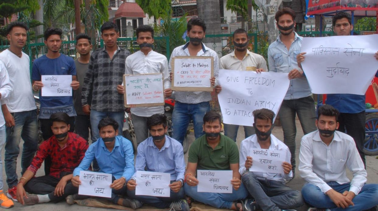 Army answering Pakistan: ABVP.