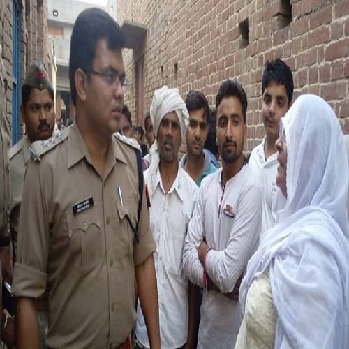 When the wife came to house of Sadhu, husband cut his wife and sister-in-law, you will see pictures