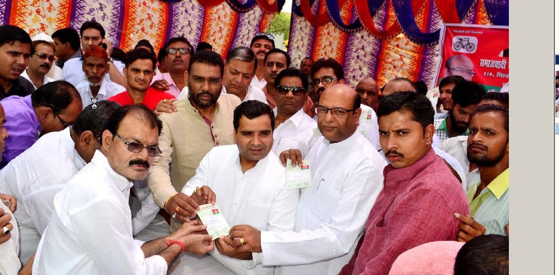 'Unprecedented development of SP Done, BJP misleading