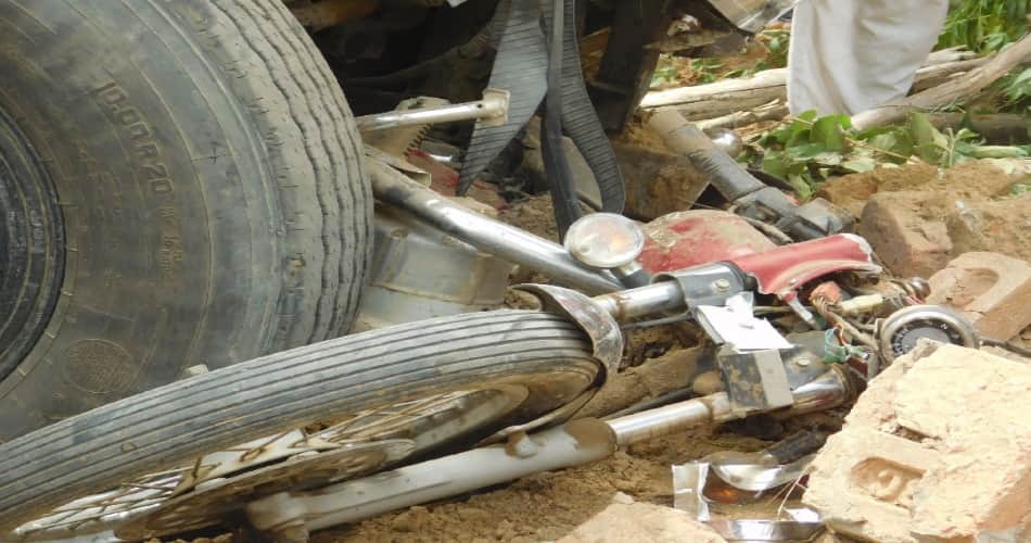 horreble accident at charkhi dadri in haryana