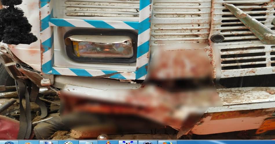 horreble accident at charkhi dadri in haryana