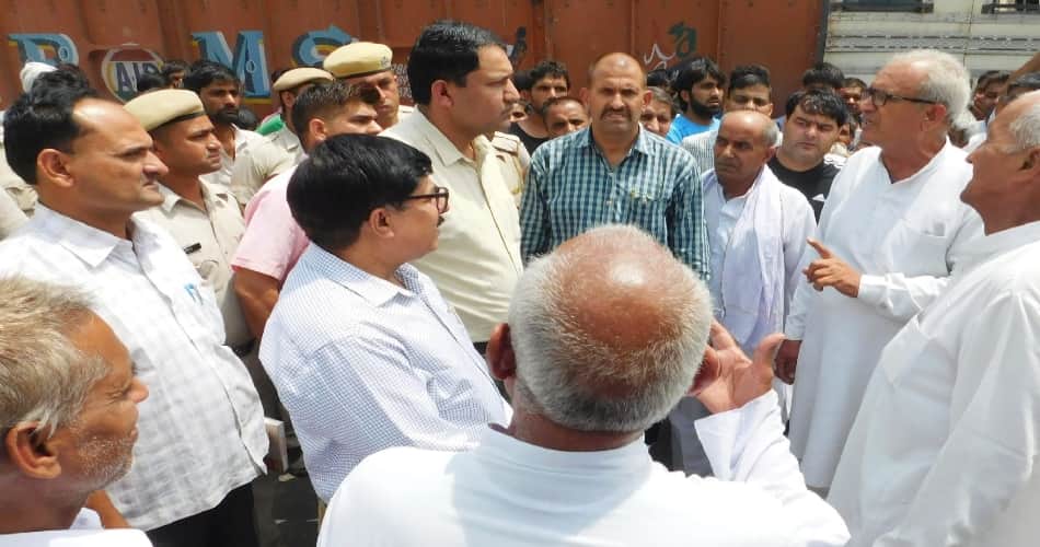 horreble accident at charkhi dadri in haryana