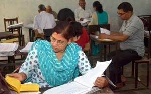 up board copy exam