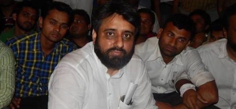 Amanatullah Khan made Delhi Assembly panel chief
