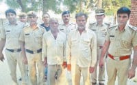sonipat, father attack on daughter, arrest