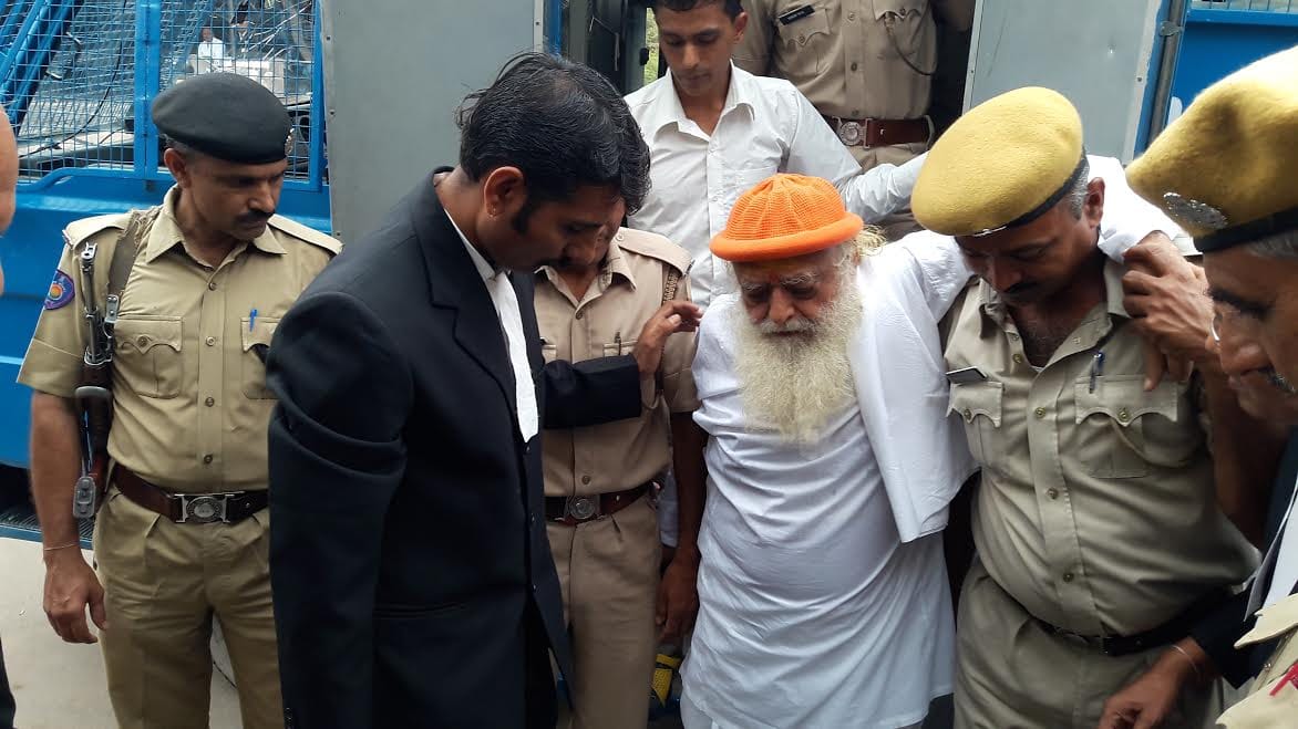 asaram in court