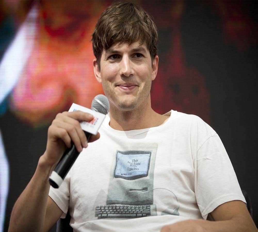 Hollywood actor Ashton Kutcher used to sell blood for earning, now among highest paid actors