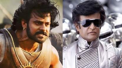 baahubali star prabhas stardom takes over rajinikanth stardom 