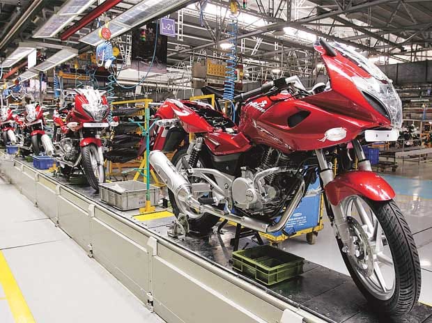 bajaj auto domestic sales dipped again but export increase