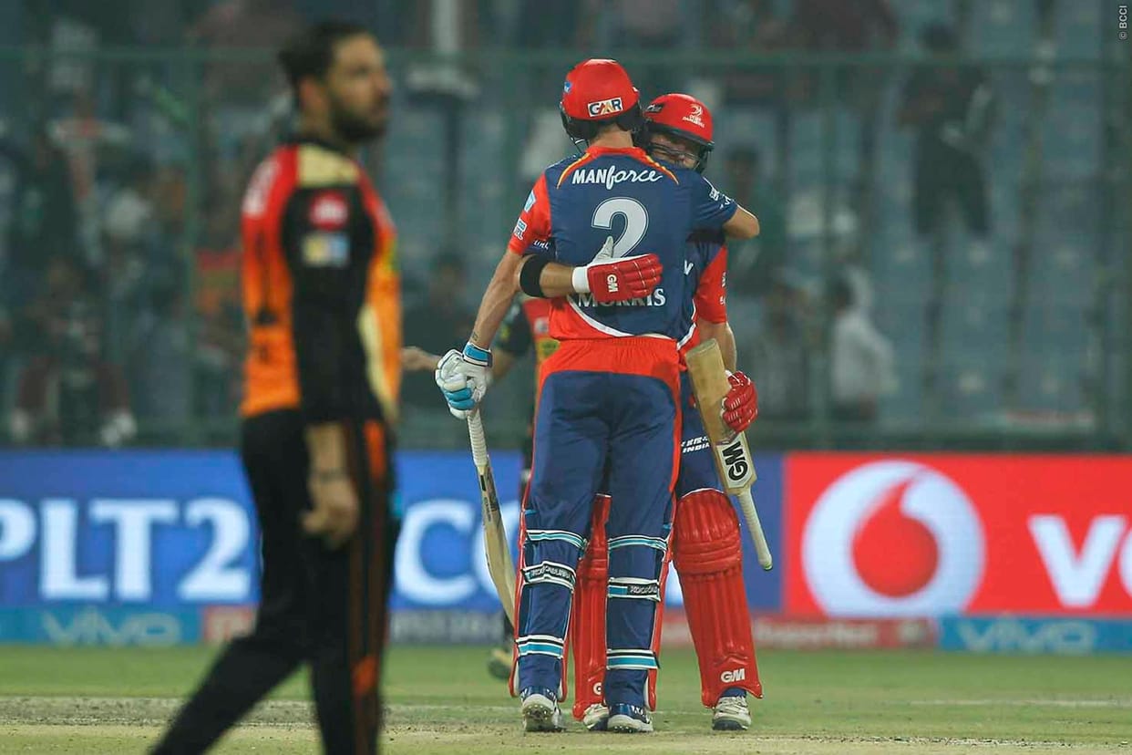 IPL 2017: interesting facts related to match played between Delhi -Hyderabad 