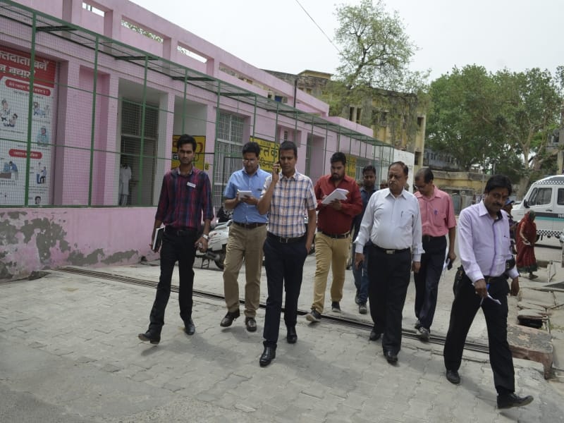 meeting of officers begin due to cm inspection in agra