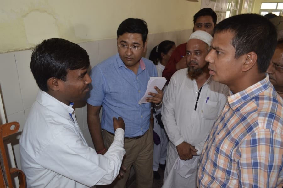 meeting of officers begin due to cm inspection in agra