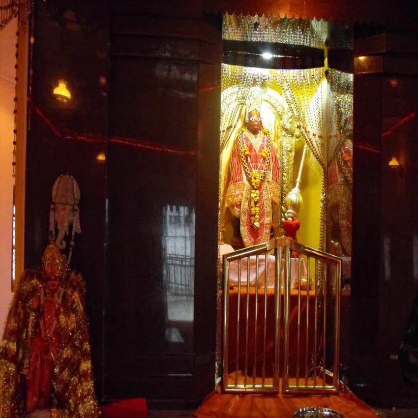 Hanuman Tok temple run by the Indian army