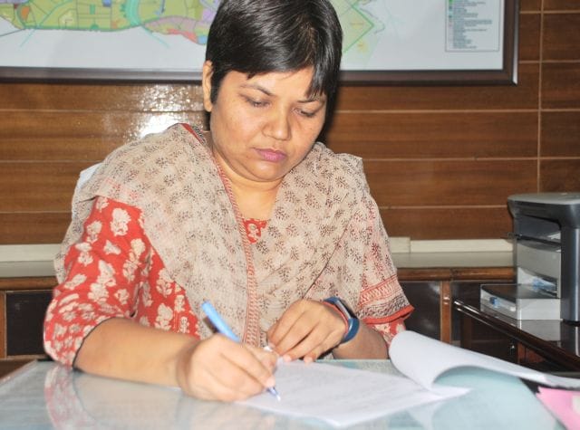 VC made surprise inspection, illegal construction