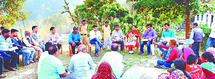 DM inspected Jogabadi cave