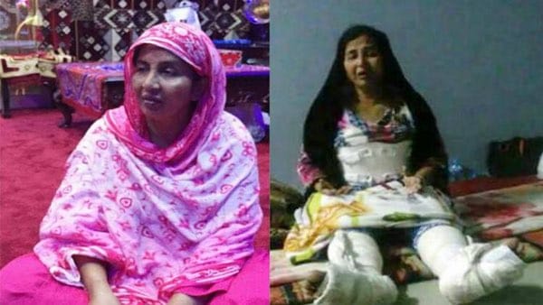 Indian Maid Exploited In Saudi Saudi Arabia Reaches Home The Help Of Sushma Swaraj And KT Rama Rao