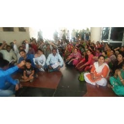 fathebad,jbt teacher, protest, 256, fatehabad