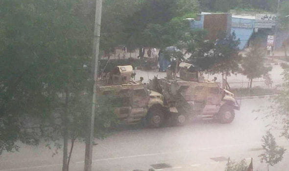 Kabul bombing targeted NATO convoy near US embassy 