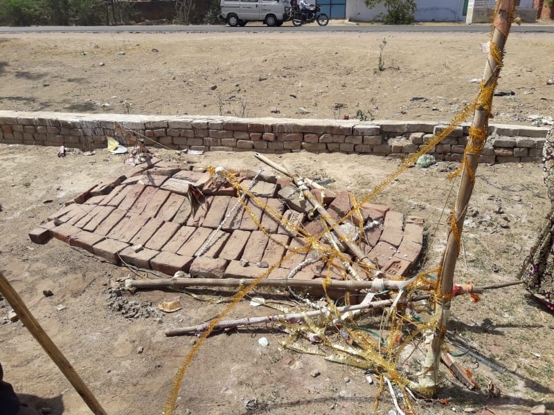 family of martyr is ignored in firozabad