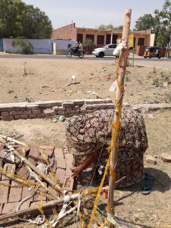 family of martyr is ignored in firozabad