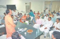 nagar parishad, meeting, parshad, development issue, kaithal