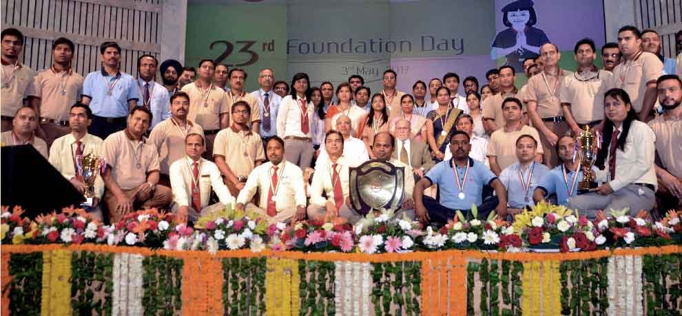 metro day and award distribution in delhi