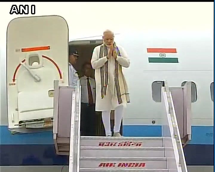  pm narendra modi kedarnath temple visit uttarakhand