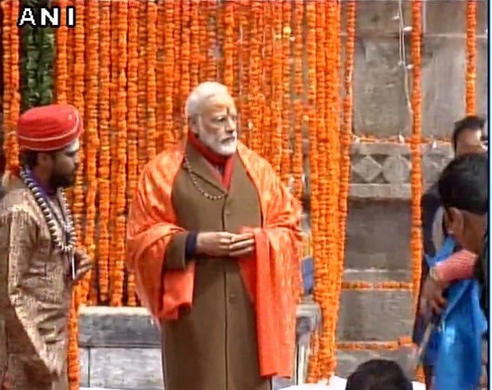 pm narendra modi kedarnath dham yatra in photos