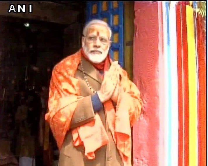 pm narendra modi kedarnath dham yatra in photos